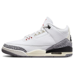 Air Jordan 3 Retro White Cement Reimagined Unisex Sportbačiai Summit-White Fire-Red Black DN3707-100 43