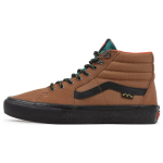 Vans Skate Sk8-Hi Lauko Rudo Juodo Unisex Kedai VN0A5FCCY49 42