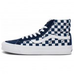 &bdquo;Vans OG Sk8-Hi LX&ldquo; &scaron;a&scaron;kių lenta &ndash; &bdquo;Blues&ldquo; unisex sportbačiai VN0A4BVBLKZ 36