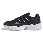 adidas Falcon Juodi Balti Moteri&scaron;ki Sportbačiai Core-Black Cloud-White IG8301 37⅓