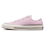 Converse Chuck 70 žemi Stardust Lilac unisex sportbačiai violetiniai, baltos kregždės, juodi A08724C 51.5
