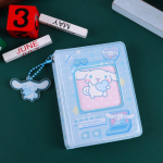 Sanrio Mini Kortelių Laikymo Dienora&scaron;čio Laikiklis Nuotraukų Laikiklio Knyga Kolekcionuojamas Polaroid Nuotraukų Albumas