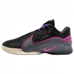 Nike LeBron 22 Blacklight Vyri&scaron;ki sportbačiai Lazerinė fuksija Tamsiai pilka Laukų violetinė FZ1094-001 42.5
