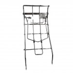 Haiyuepai chromuotas bagažo laikiklis Honda Cub CC110, lengvas montavimas