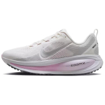 Nike Vomero 18 Sail Doll Moteri&scaron;ki sportbačiai Kreminiai su Beyond-Pink ir Metallic-Silver IM2503-133 35.5