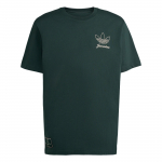 Adidas Originals Juventus Terrace Icons Laisvo kirpimo apvalios apykaklės trumpomis rankovėmis mar&scaron;kinėliai vyri&scaron;ki vir&scaron;utiniai drabužiai JM9466 XL