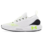 Under Armour HOVR Phantom 2 Patogūs Storas Padadas Sportinis Audinys Sintetinė Oda Žemi Laisvalaikio Bėgimo Batai Vyri&scaron;kas Kedas Baltas Juodas 3024154-104 44