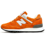 New Balance Nb 576 Patogūs žemi bėgimo bateliai Moteri&scaron;ki kedai Oranžiniai W576POG 37
