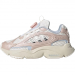 Adidas Originals Ozmillen J Lengvi universalūs patvarūs žemi laisvalaikio batai vaikams Vaikams laisvalaikio batai Rožiniai balti JS2483 35&frac12;