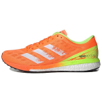 Adidas Adizero Boston 9 Patogūs Tinklelio Sintetinės Odos TPU Amortizacija Neslystantys Dilimui Atsparūs Žemi Bėgimo Bateliai GZ0310 38