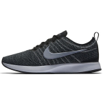 Nike Dualtone Racer Kasdieniai Audiniai Smūgių Absorbcija Neslystantys Dėvėjimui Atsparūs Kvėpuojantys Žemi Bėgimo Bateliai Moteri&scaron;kas Sportbačio Juoda Sidabrinė AH0312-003 38.5