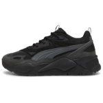 Puma Rs-X Audinys Sintetinė Oda Laisvalaikio Patogūs Žemi Gyvenimo Būdo Sportbačiai Unisex Sportbačiai Juodi Pilki 390776-36 37 black