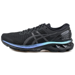 Asics Gel-Kayano 27 Maratono Retro Žemi Bėgimo Bateliai Vyri&scaron;ki sportbačiai Juodi 1011B094 40