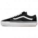 Vans Old Skool GORE-TEX Patogūs Universalūs Žemi Skate Batai Unisex Kedučiai Juodi VN000D0UBPA 38