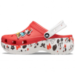 Crocs Mickey Patogūs universalūs klumpės Moteri&scaron;ka avalynė Raudona 208885-8C1 38-39