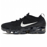 Nike Air VaporMax 2023 Flyknit Juodos ir Smėlio Spalvos Anglies Spalvos Moteri&scaron;ki Bėgimo Bateliai DV6840-002 36.5