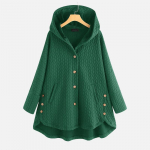 Moteri&scaron;kas rudeninis paltas Didelis dydis 8XL lininis pavir&scaron;ius storas &scaron;iltas paltas Moteri&scaron;ki gobtuvai Vir&scaron;utiniai negabaričiai vėjui atsparūs paltai korėjieti&scaron;ki mi&scaron;iniai 8XL pilka