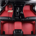 Automobilio grindų kilimėliai BMW X6 E71 F16 G06 2008-2025 Individualūs automobilių salono aksesuarai Apsauginiai nuo purvo Patvarūs odiniai kilimėliai E71 Size1 2008-2014