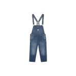 Levis SS22 Vienspalvės Laisvos Džinsinės Kombinezoninės Kelnės Moteri&scaron;kos Kombinezoninės Kelnės Mėlynos 85315-0014 XS