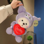 Pliu&scaron;iniai žaislai, virstantys į pandą, mieli animaciniai gyvūnai, pliu&scaron;inės lėlės, &scaron;ventinė dovana, namų dekoras, sofa, pliu&scaron;inės pagalvės 28cm