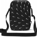 Nike Poliesterio Peties Krep&scaron;ys, Crossbody Krep&scaron;ys Įprastas Unisex Juodas Laisvalaikio DM2163-010 juoda
