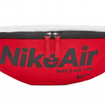 Nike Heritage poliesterio juosmens krep&scaron;ys, įprastas, unisex, universiteto raudonas, laisvalaikio, CT5226-657