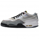 Jordan 4 Rm Premium Baltas Juodas Dūminis Pilkas Ugnies Raudonasis Jordan IB8052-100 45.5