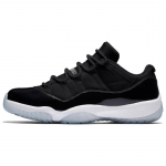 Jordan 11 Retro Low Space Jam Vyri&scaron;ki Jordan FV5104-004 44 juoda balta spalva