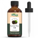 Ekologi&scaron;ka žalioji arbata Zing (Camellia sinensis) Aliejus | Grynas ir natūralus bazinis aliejus odos priežiūrai, plaukų priežiūrai ir masažui - 30 ml/1,01 fl oz