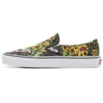 Vans Classic Slip-On Grožio Kaukolė Unisex Sportbačiai Daugiaspalviai Juodi Tikrai Balti VN0A5AO8640 36