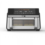 Friteuse sans huile FAGOR - Airfryer FG10AF - Capacit&eacute; 11L - Double cuves 5,5L - S&eacute;parateur amovible - 2200W juoda