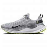 Nike ReactX Infinity Run 4 Vilkolakio Pilka Juoda Vyri&scaron;ki Sportbačiai Grynai Platina Vėsiai Pilka DR2665-002 42