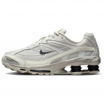 Nike Shox Ride 2 &Scaron;viesiai kaulinės spalvos Juodos Unisex sportbačiai Kreminės Metalo-Sidabro II7635-002 40