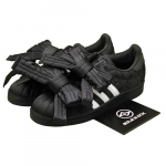 Caroline Hu x Adidas Superstar Laisvalaikio Mados Sportbačiai JR7978 Moteri&scaron;ki Juodi EU 36.5 juoda