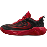Nike Giannis Immortality 4 Vaikų krep&scaron;inio bateliai Juodi/Raudoni Unisex sportbačiai FZ6734-005 38.5