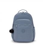 Kipling Seoul Mėlynas akmuo KI52106FB 27L