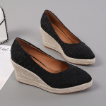 Madingi Auk&scaron;takulniai Moteri&scaron;ki Batai Plei&scaron;tiniai Batai Eleganti&scaron;ki Moteri&scaron;ki Batai Vakarėliui Gamintojas Moteri&scaron;ki Siurbliai Retro Moteri&scaron;ki Plei&scaron;tiniai Kulnas 8cm 37