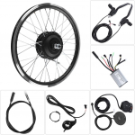 36V 250W Motor KT900S LED Display 20 Wheel E bike Conversion Kits (Front Motor) black