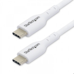 C&acirc;ble de Charge USB-C - STARTECH.COM - 2m - 60W - Blanc - Transfert de donn&eacute;es 480Mbps