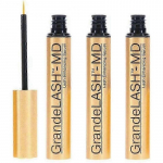 GrandeLash MD Blakstienų ir antakių stipriklis - 4ml ilgesnėms, pilnesnėms blakstienoms (1-3X)