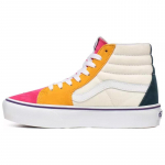 Vans Mini Cord SK8 HI Platform 2.0 Baltas/Geltonas/Raudonas Moteri&scaron;ki Vans VN0A3TKNWVY 36