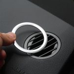 &bdquo;Mercedes Benz GLK X204 ML W124 GL X164 Car Styling&ldquo; skirtos &bdquo;Chrome&ldquo; vidaus kintamosios srovės apdailos prietaisų skydelio oro i&scaron;leidimo angos dangčio apdaila