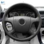 Automobilio Vairo Gaubtas Skoda Fabia Octavia 2004-2009 Roomster 2006-09 Superb 2006-2008 Juoda Perforuota Mikropluo&scaron;to Oda
