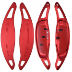 Chery Tiggo 8 Pro Anglies Pluo&scaron;to Pavarų Perjungimo Sklendės Automobilio Vairo Perjungimo Kaltinio Aliuminio Lydinio Interjero Atnaujinimas 2 VNT. Shift Paddle