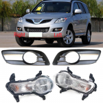 &bdquo;Great Wall Hover Haval H5 2010 2011 2012&ldquo; &bdquo;Wind&ldquo; versijos automobilio priekinio buferio rūko žibinto žibinto rūko žibinto dangtelis 1pc left cover