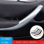 Automobilio interjero dalys Kairė De&scaron;inė Vidinis durų rankenos I&scaron;orinis dangtelis Apdailė Atnaujintas pakeitimo rinkinys BMW X1 E84 Beige Left