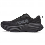 HOKA ONE ONE WMNSHOKA ONE ONE Bondi 8 'Juodi' Moteri&scaron;ki sportbačiai 1127952-BBLC 36⅔