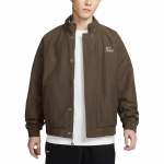 Nike Club FW25 Žirgo Metų Riboto Leidimo Laisvo Kirpimo Stovimos Apykaklės Užtraukiama Vilnos Ilgomis Rankovėmis Striukė Vyri&scaron;kos Striukės IQ3705212 L