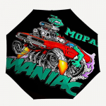 1 vnt. Mopar Maniac Automati&scaron;kai atidaromas ir uždaromas skėtis Vėjui atsparus stogelis, Automatinis atidarymo ir uždarymo mygtukas10226