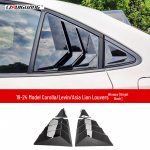 Toyota Levin 2021 XSE JAV Priekinis Splitteris, Galinis Spoileris, &Scaron;oninės Sijonės Kėbulo Rinkinys